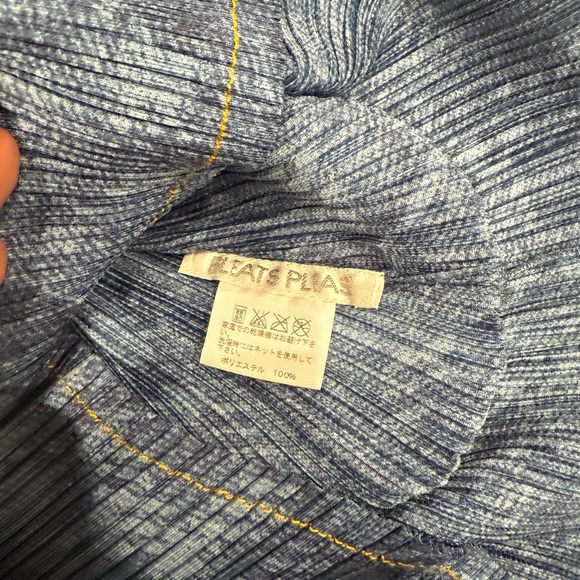 Vintage Issey Miyake Pleats Please Top - Picture 12 of 13